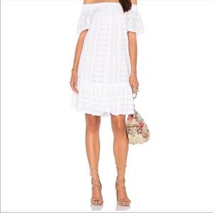 Rebecca Taylor Dress Embroidered size 10